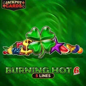 Слот Burning Hot 6 Reels (Amusnet)