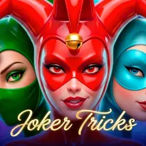 Слот Joker Tricks — фриспины «Колеса фортуны»