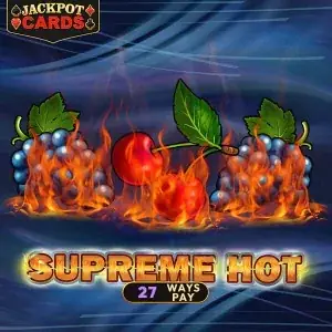 Слот Supreme Hot (EGT) — игра бездепозитных фриспинов Азино Мобайл